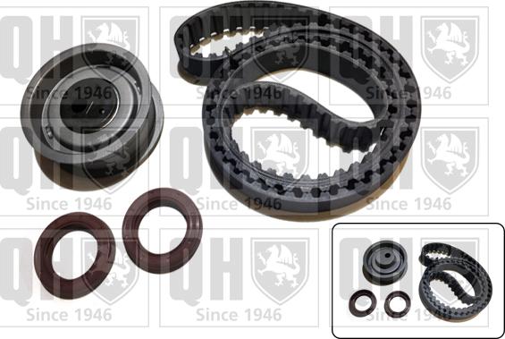 Quinton Hazell QBK100P - Kit de distribution droxauto.com