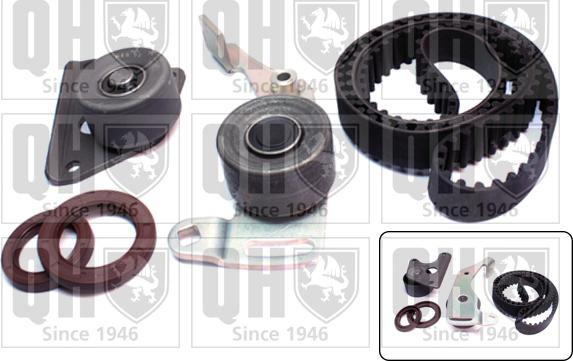 Quinton Hazell QBK107P - Kit de distribution droxauto.com