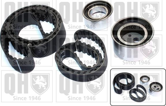 Quinton Hazell QBK119 - Kit de distribution droxauto.com