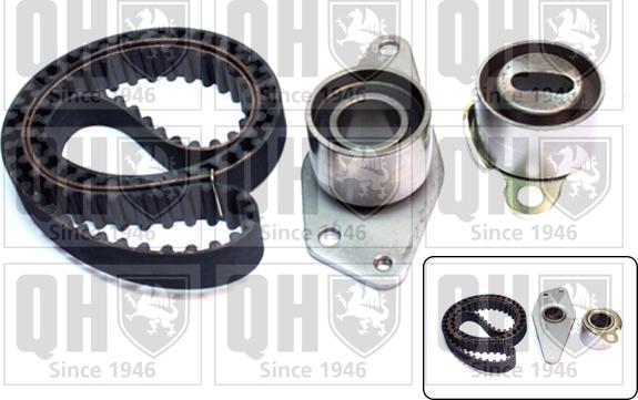 Quinton Hazell QBK112 - Kit de distribution droxauto.com