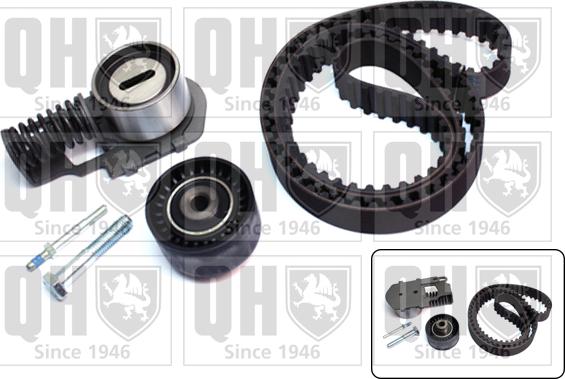 Quinton Hazell QBK117 - Kit de distribution droxauto.com