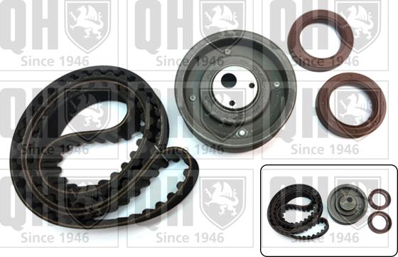 Quinton Hazell QBK134P - Kit de distribution droxauto.com