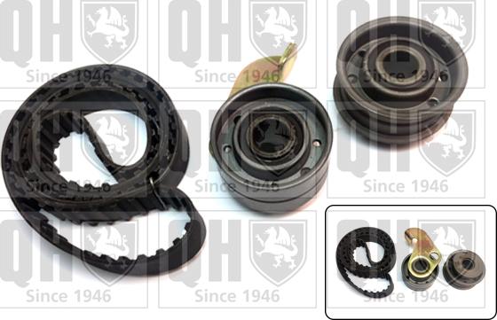 Quinton Hazell QBK135 - Kit de distribution droxauto.com