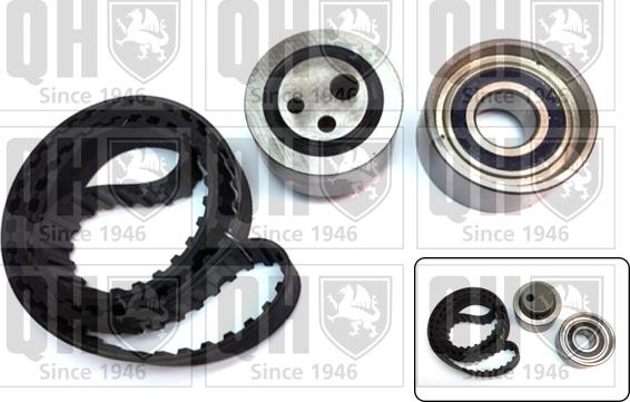 Quinton Hazell QBK130 - Kit de distribution droxauto.com