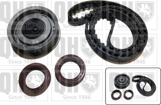 Quinton Hazell QBK131P - Kit de distribution droxauto.com