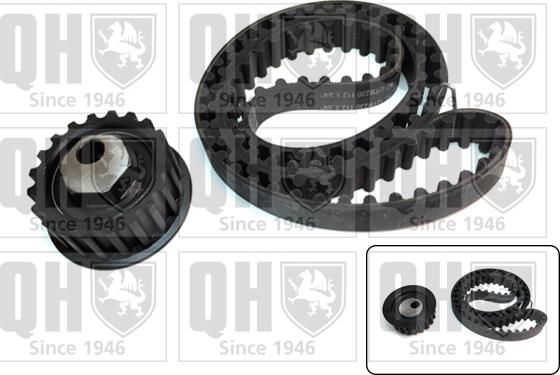 Quinton Hazell QBK129 - Kit de distribution droxauto.com