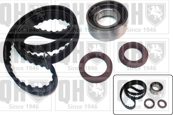 Quinton Hazell QBK128P - Kit de distribution droxauto.com