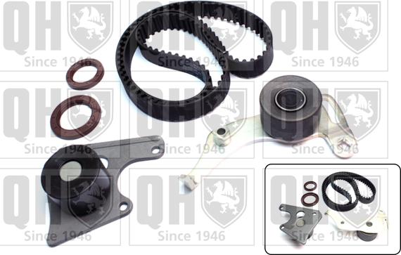 Quinton Hazell QBK127P - Kit de distribution droxauto.com