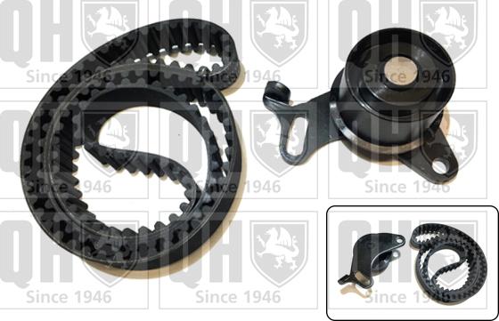 Quinton Hazell QBK175 - Kit de distribution droxauto.com