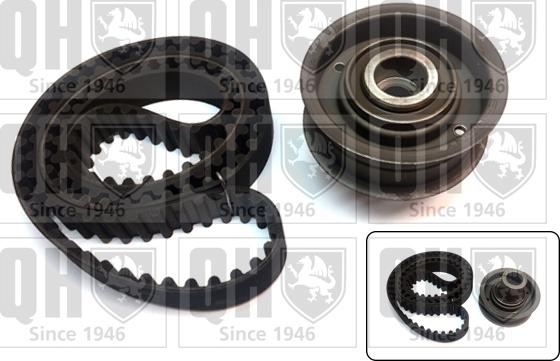 Quinton Hazell QBK173 - Kit de distribution droxauto.com