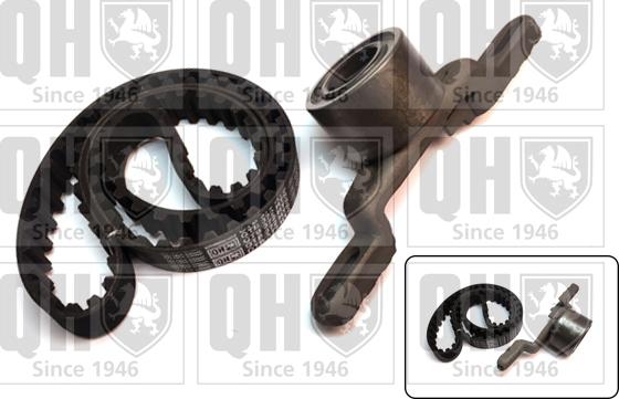 Quinton Hazell QBK172 - Kit de distribution droxauto.com