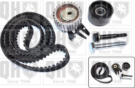 Quinton Hazell QBK893 - Kit de distribution droxauto.com