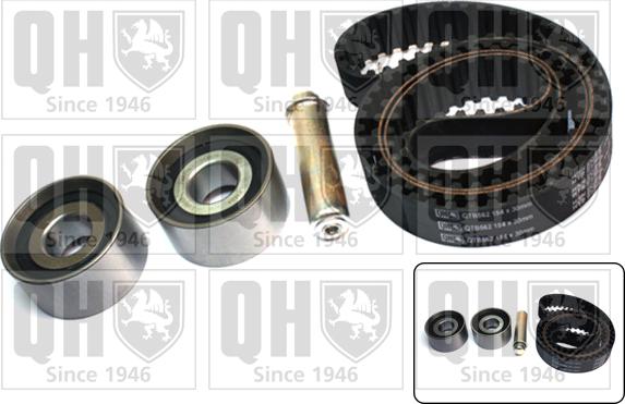 Quinton Hazell QBK846 - Kit de distribution droxauto.com