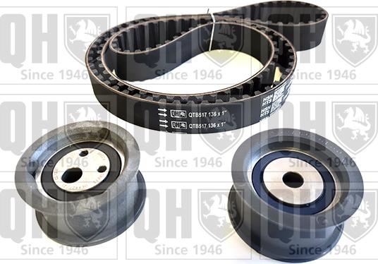 Quinton Hazell QBK840 - Kit de distribution droxauto.com