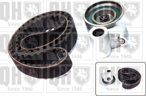 Quinton Hazell QBK855 - Kit de distribution droxauto.com