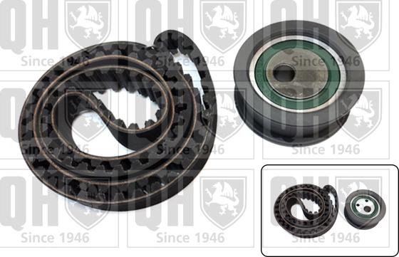 Quinton Hazell QBK850 - Kit de distribution droxauto.com