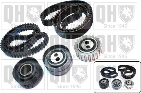 Quinton Hazell QBK853 - Kit de distribution droxauto.com