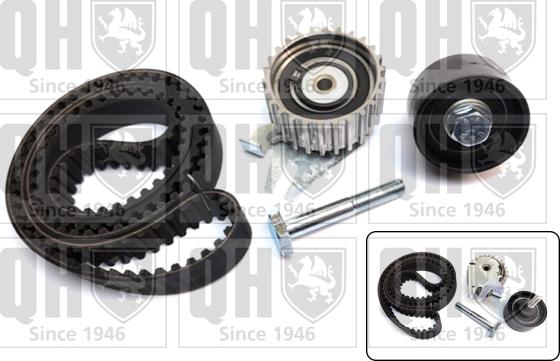 Quinton Hazell QBK866 - Kit de distribution droxauto.com