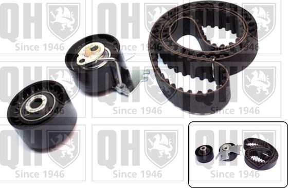 Quinton Hazell QBK861 - Kit de distribution droxauto.com