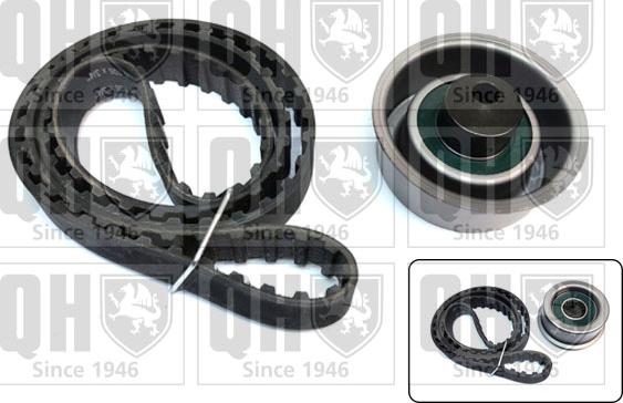 Quinton Hazell QBK819 - Kit de distribution droxauto.com