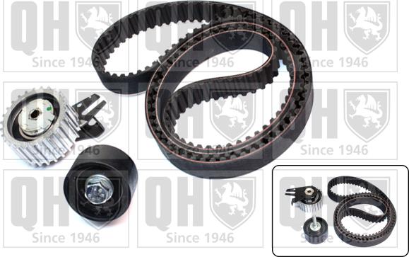 Quinton Hazell QBK817 - Kit de distribution droxauto.com