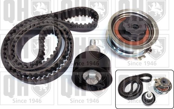 Quinton Hazell QBK881 - Kit de distribution droxauto.com