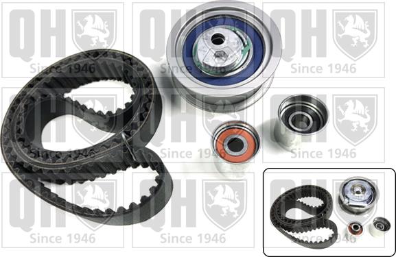 Quinton Hazell QBK882 - Kit de distribution droxauto.com