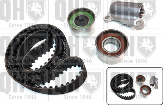 Quinton Hazell QBK834 - Kit de distribution droxauto.com