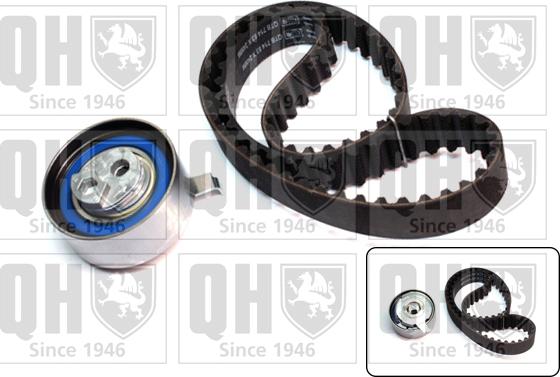 Quinton Hazell QBK830 - Kit de distribution droxauto.com