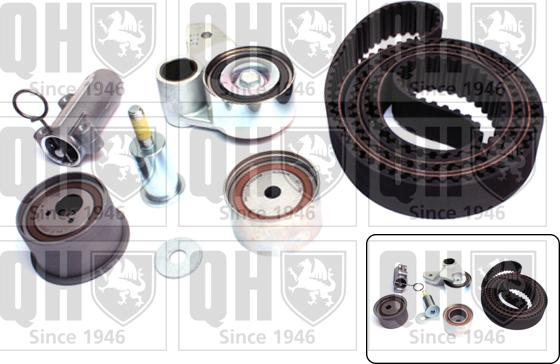 Quinton Hazell QBK833 - Kit de distribution droxauto.com