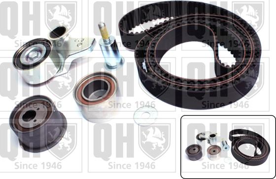 Quinton Hazell QBK832 - Kit de distribution droxauto.com