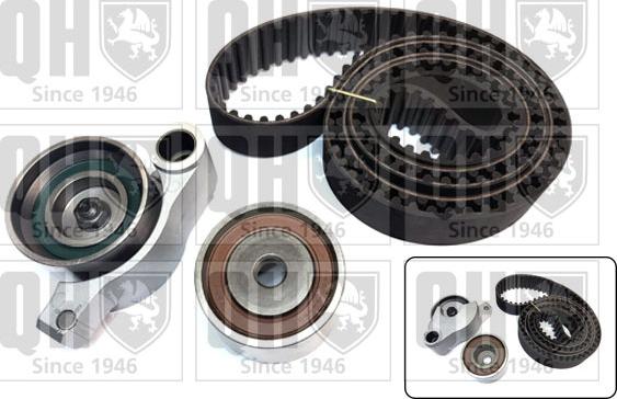 Quinton Hazell QBK825 - Kit de distribution droxauto.com