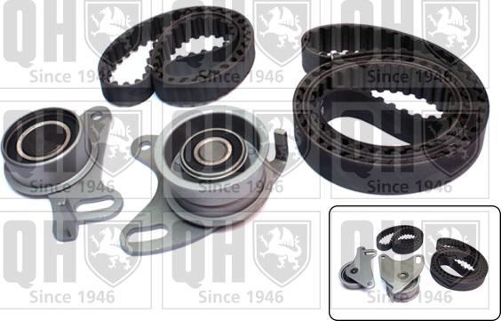 Quinton Hazell QBK820 - Kit de distribution droxauto.com