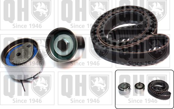 Quinton Hazell QBK823 - Kit de distribution droxauto.com