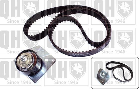 Quinton Hazell QBK874 - Kit de distribution droxauto.com