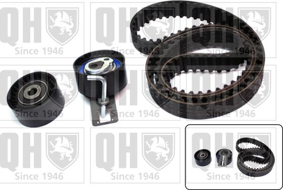 Quinton Hazell QBK871 - Kit de distribution droxauto.com