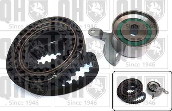 Quinton Hazell QBK395 - Kit de distribution droxauto.com