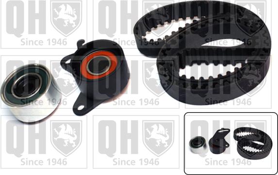 Quinton Hazell QBK366 - Kit de distribution droxauto.com