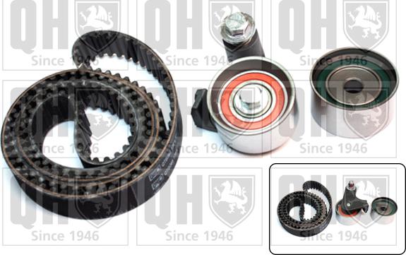 Quinton Hazell QBK362 - Kit de distribution droxauto.com