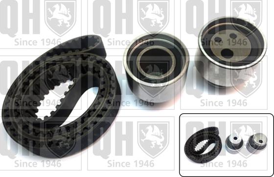 Quinton Hazell QBK307 - Kit de distribution droxauto.com