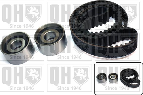 Quinton Hazell QBK318 - Kit de distribution droxauto.com