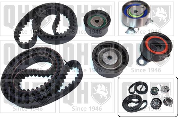 Quinton Hazell QBK335 - Kit de distribution droxauto.com