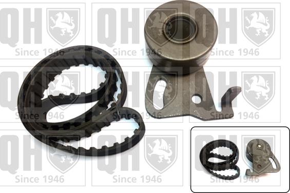 Quinton Hazell QBK379 - Kit de distribution droxauto.com