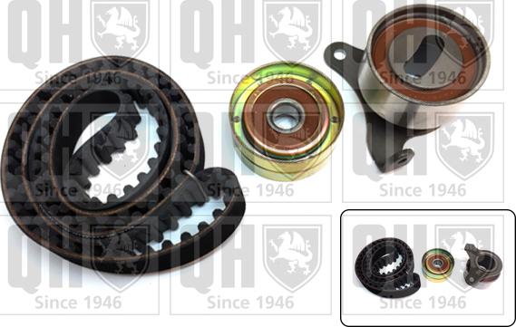 Quinton Hazell QBK371 - Kit de distribution droxauto.com