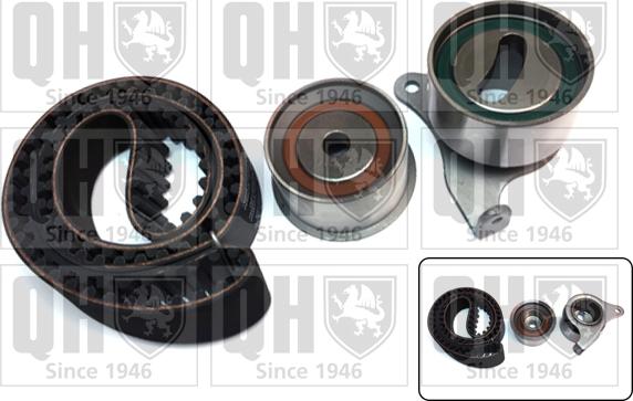 Quinton Hazell QBK373 - Kit de distribution droxauto.com