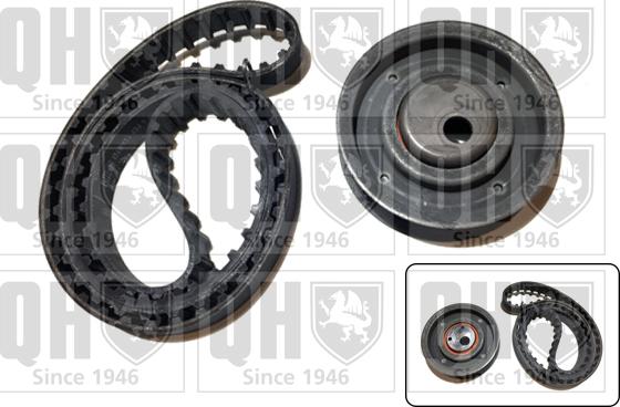 Quinton Hazell QBK249 - Kit de distribution droxauto.com