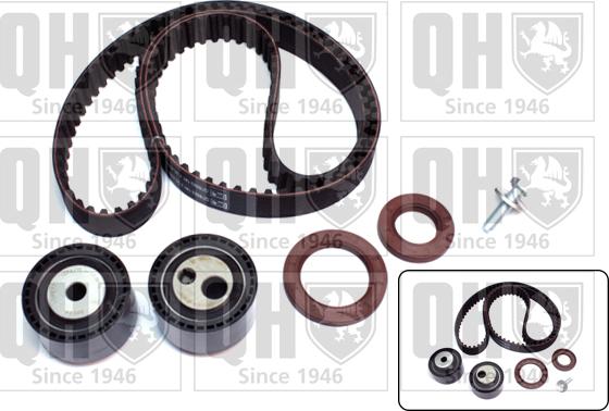 Quinton Hazell QBK244P - Kit de distribution droxauto.com