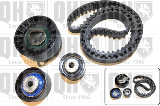 Quinton Hazell QBK253 - Kit de distribution droxauto.com