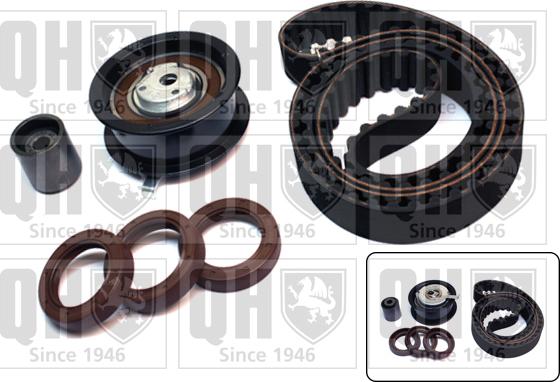 Quinton Hazell QBK257P - Kit de distribution droxauto.com