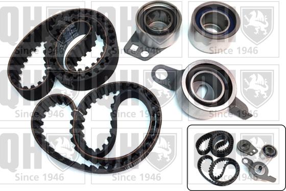 Quinton Hazell QBK261 - Kit de distribution droxauto.com